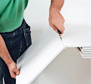 Gipsplate montering 1 Gipsplate montering 1